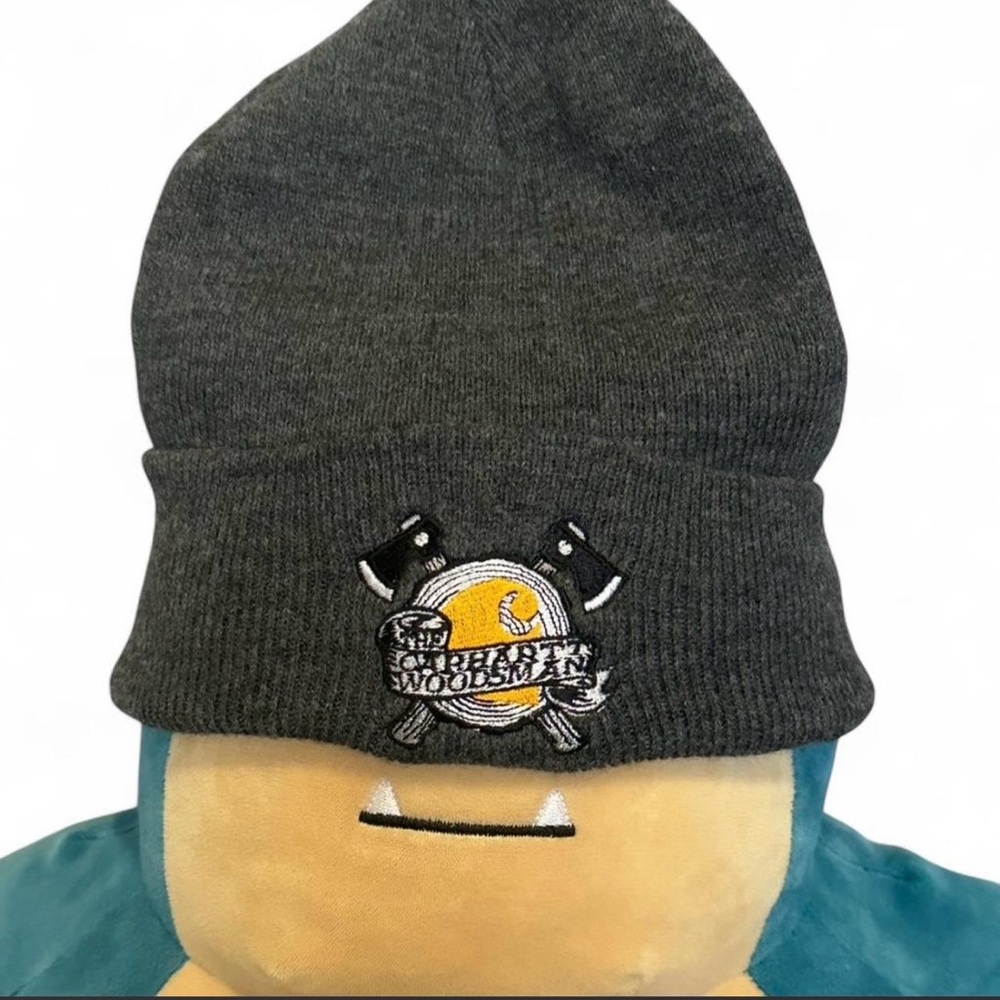 “Carhartt Woodsman” Carhartt Beanie - Gray
